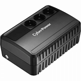 ИБП CyberPower BU725E, Лин.-инт., 725Ва/390Вт, 3xEURO