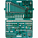 Набор инструмента 1/4, 1/2DR, 142 предмета Jonnesway S04H524142S