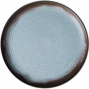 Тарелка мелкая FLAT Shape PACIFICO 20см Oxford 136498, AO03-1C07