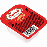 Кетчуп Calve Томатный дип-пот 25г 30шт/уп, РВТ323