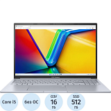 Ноутбук Asus 16X (90NB11E2-M01080) i5-12500H/16Gb/512Gb SSD/16/NoOS