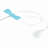 Игла-бабочка 23G 19см голуб. VACUETTE 450155 50шт/уп