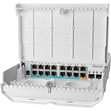 Коммутатор MikroTik netPower 15FR (CRS318-1FI-15FR-2S-OUT) всепогодный