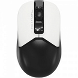 Мышь компьютерная A4Tech Fstyler (FG12 Panda) белый/черн оптич/1200dpi/3but