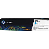 Картридж лазерный HP 130A CF351A гол. для LJ Pro M176n/M177f