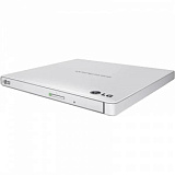 Привод LG DVD-RW ext. White Slim Ret USB2.0 (GP57EW40.AHLE10B)