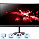 Монитор Acer Nitro (UM.HX1CD.102)27/FHD/IPS/200Hz/250cd/0,5ms/HDMI/DP