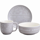 Набор посуды Lefard 3 предмета Sweet home, 756-482