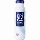 Йогурт питьевой Epica натуральный 2,9% 260г