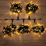 Гирлянда светодиодная LED ClipLight 24V, 5 нитей по 20м, ТЕПЛ БЕЛЫЙ 323-506