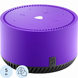 Умная колонка Яндекс.Станция Лайт Ультрафиолет (YNDX-00025 Purple)
