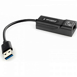 Сетевой адаптер Ethernet USB 3.0 - RJ45 Gembird NIC-U5