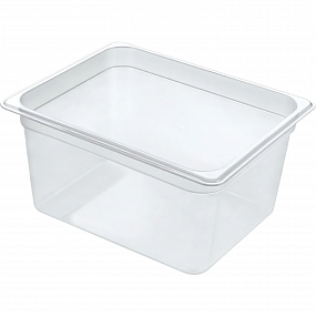 Гастроемкость Restola полипроп 325х265 1/2х8'' 200мм , прозрачн,422100801