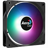 Вентилятор Aerocool Frost 12 RGB чер. 4-pin (FROST 12 PWM FRGB 4P) Ret