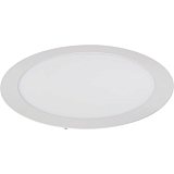 Светильник светодиодный встр кругл RLP 18Вт 230В 4000К бел IP40 IN HOME