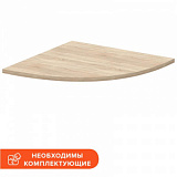 Приставка Easy One 90гр.без опоры (908898) дуб сонома 730
