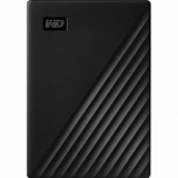 Портативный HDD WD My Passport 5Tb 2.5, USB 3.0, черный, WDBPKJ0050BBK-WESN