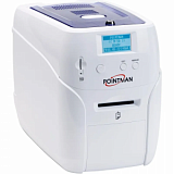 Принтер Pointman N10 односторонний, ручная подача карт, USB&Ethernet