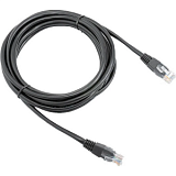 Патч-корд A1, A1-LCU5E-3M-BK, 3 м., U/UTP, 5e, CCA, черный