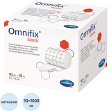 Пластырь неткан гипоалл бел 10мх10см OMNIFIX 9006033