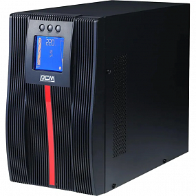 ИБП Powercom MACAN MAC-3000, On-Line, 3000VA/3000W, Tower, 8xC13+С19