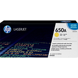 Картридж лазерный HP 650A CE272A жел. для CLJ CP5525