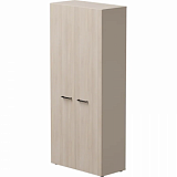 Гардероб EVO 254H007GU/DY 800х383x1835 Кашемир/Дуб Соната