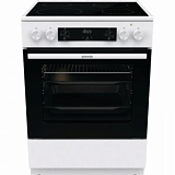 Плита Gorenje GEC6C40WD, стеклокерамическая