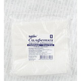Салфетки стер 10х10см 8сл 17нитей 5шт/уп Вариант ШК61560