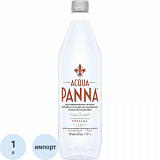 Вода минеральная Acqua panna ПЭТ 1 л