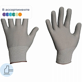 Перчатки защитные нейлоновые без ПВХ арт.nl16no (р.7/9)
