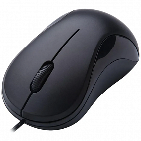 Мышь компьютерная Oklick 115S USB черная