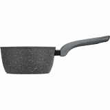 Ковш 1,3л без крышки  16х8 см Linea GRANITO (индукция) 93-AL-GT-3-16