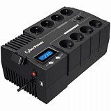 ИБП CyberPower BR700ELCD, Line-Interactive, 700VA/420W, 8 Schuko