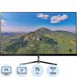 Монитор БЕШТАУ (M2701FHD/RCH)27/FHD/IPS/75Hz/300cd/5ms/VGA/HDMI/DP