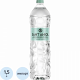 Вода минеральная Sant Aniol природ. стол. пит. негаз. пласт/бут, 1,5л