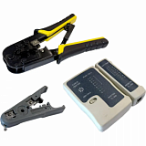 Набор инструментов LANMASTER LAN-NT-TK/PATCH-TST