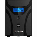 ИБП Ippon Smart Power Pro II Euro 2200 1200Вт 2200ВА черный 1029746