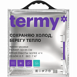 Термопакет Станд 32х35 Мет/ВПЭ/ПВД Черная_ Круглая ручка Терми,ТПС_01/1