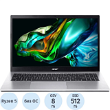 Ноутбук Acer A315-44P-R3 P3 (NX.KSJER.004)15.6/R5-5500U/8Gb/512Gb/noOS