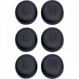 Амбушюры Jabra 14101-77 Ear Cushions for Evolve2 40/65,6pcs,Black(3пары/уп)