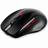 Мышь компьютерная SVEN RX-450W WLS черная, 5+1кл/1200-3200DPI (SV-021825)