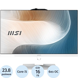 Моноблок MSI Modern (9S6-AE0722-1022)23,8/FHD/i5-120U/16Gb/512Gb/noOS/KBM