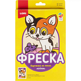 Фреска Картина из песка Котенок   Пз/Ф-009