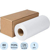 Бумага широкоформатная Attache Economy 80г 420x175 76.2мм