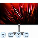 Монитор Acer Nitro (UM.HX3CD.X01)27/WQHD/VA/240Hz/350cd/0,5ms/HDMI/DP