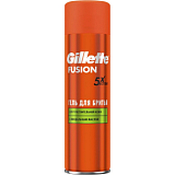 Гель для бритья GILLETTE FUSION Ultra Sensitive (для чувств. кожи) 200мл