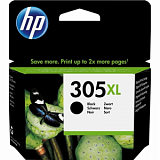 Картридж струйный HP 305XL 3YM62AE чер. пов.емк. для DJ 2320/2710/2720