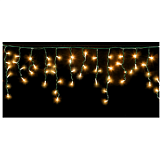 Гирлянда светодиодная 80LED ламп, 300x50 cм,220 B,тепл бел,8реж,IP44,92815