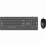 Набор клавиатура+мышь Philips (SPT6247B/60)проводн. USB 104кл 1600dpi чер